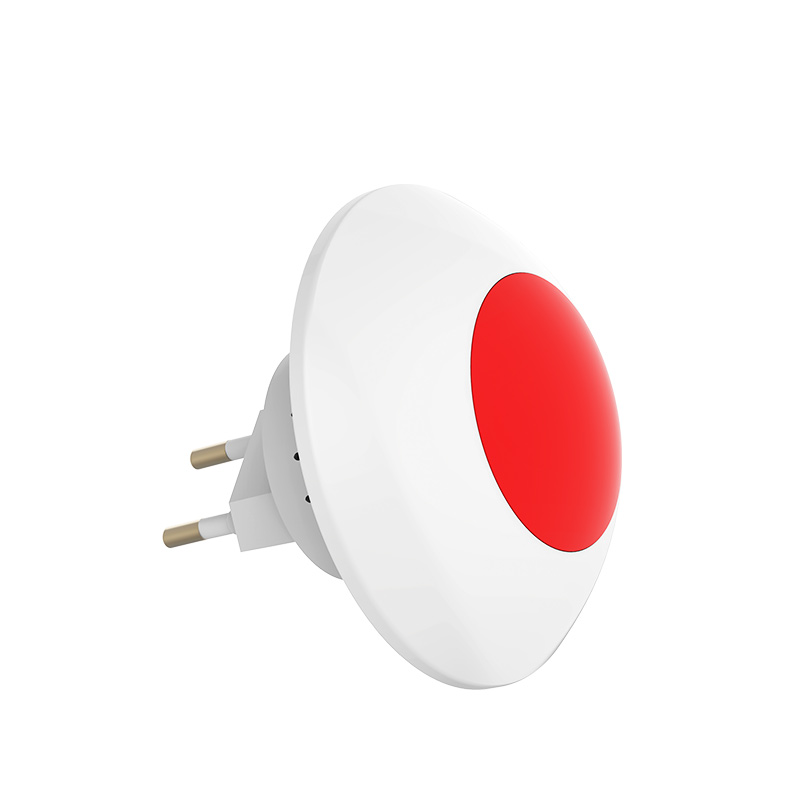 Kerui Wireless AC100-240V Plug Sound And Light Home Security Siren Alarm For Burglary