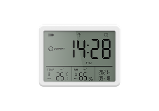 KERUI Popular LED Display Electronic Indoor Temperature And Humidity Detector
