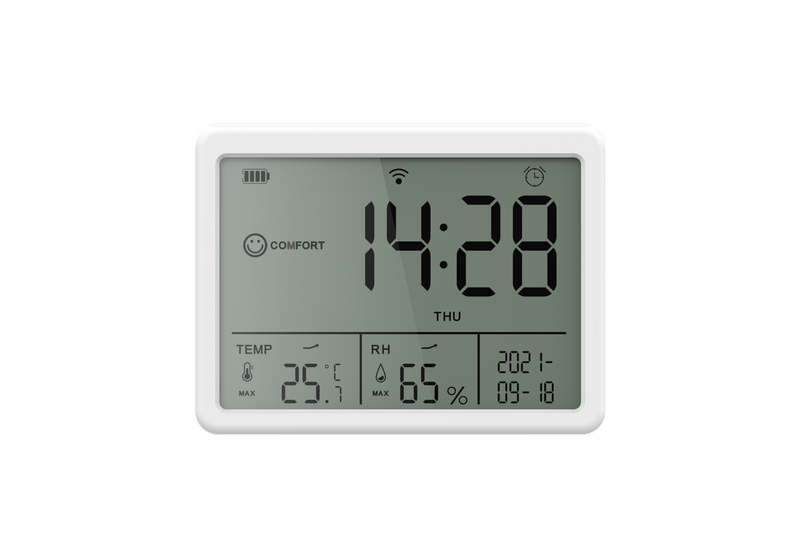 KERUI Popular LED Display Electronic Indoor Temperature And Humidity Detector