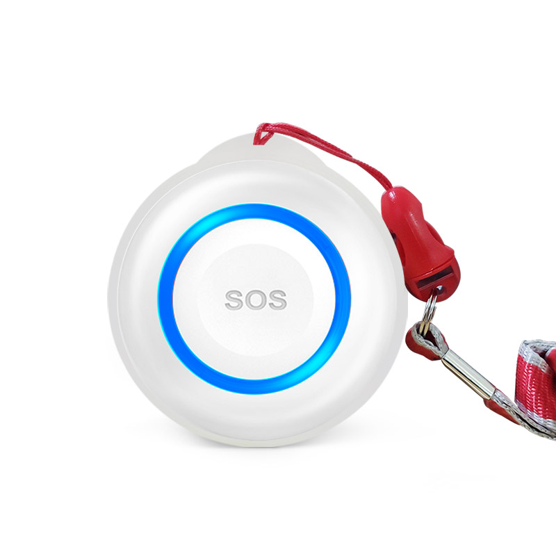 Kerui Smart Wireless Tuya WIFI SOS Panic Button Elderly Women Emergency Alarm Keychain Personal Safety Gadgets