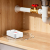 Wireless Flood Leak Alarm Sensor IP66 Dustproof Waterproof 120dB Sound Alert Alexa Google Assistant Integration