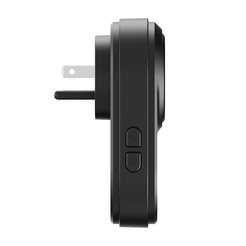 Wireless Doorbell for Home - Plug-in Door Bell Ringer with Socket Easy Installation
