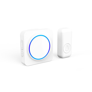 New Design 433MHZ Wireless Smart Doorbell Home Security Burglar AlarmSystem Doorbell with Door Bell Function