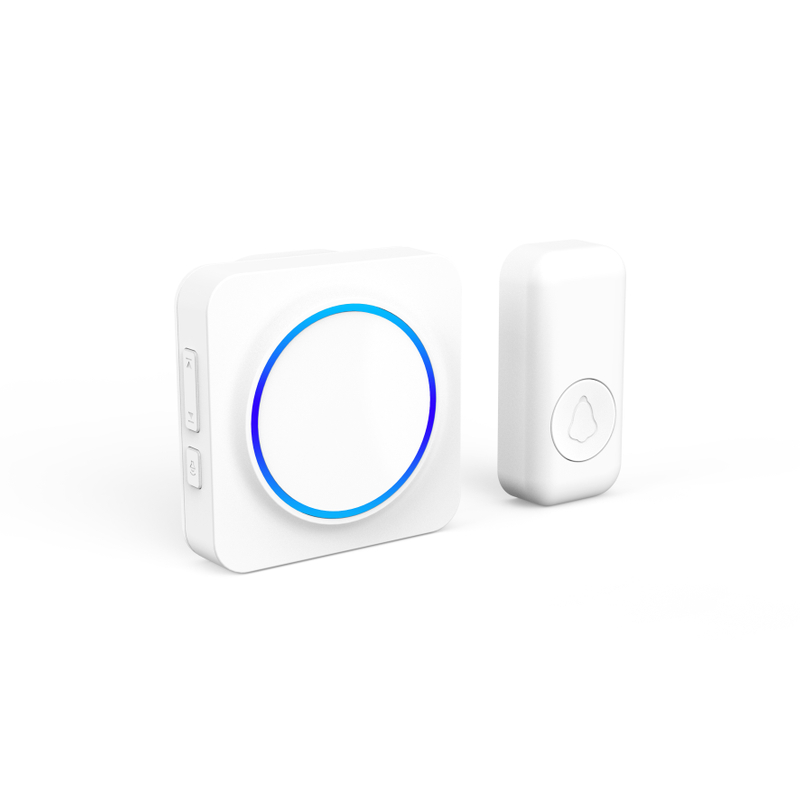 New Design 433MHZ Wireless Smart Doorbell Home Security Burglar AlarmSystem Doorbell with Door Bell Function