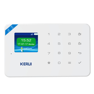 Kerui Smart Home W18 GSM WIFI House Security Alarm System Tuya With 433MHZ Wireless Remote Control