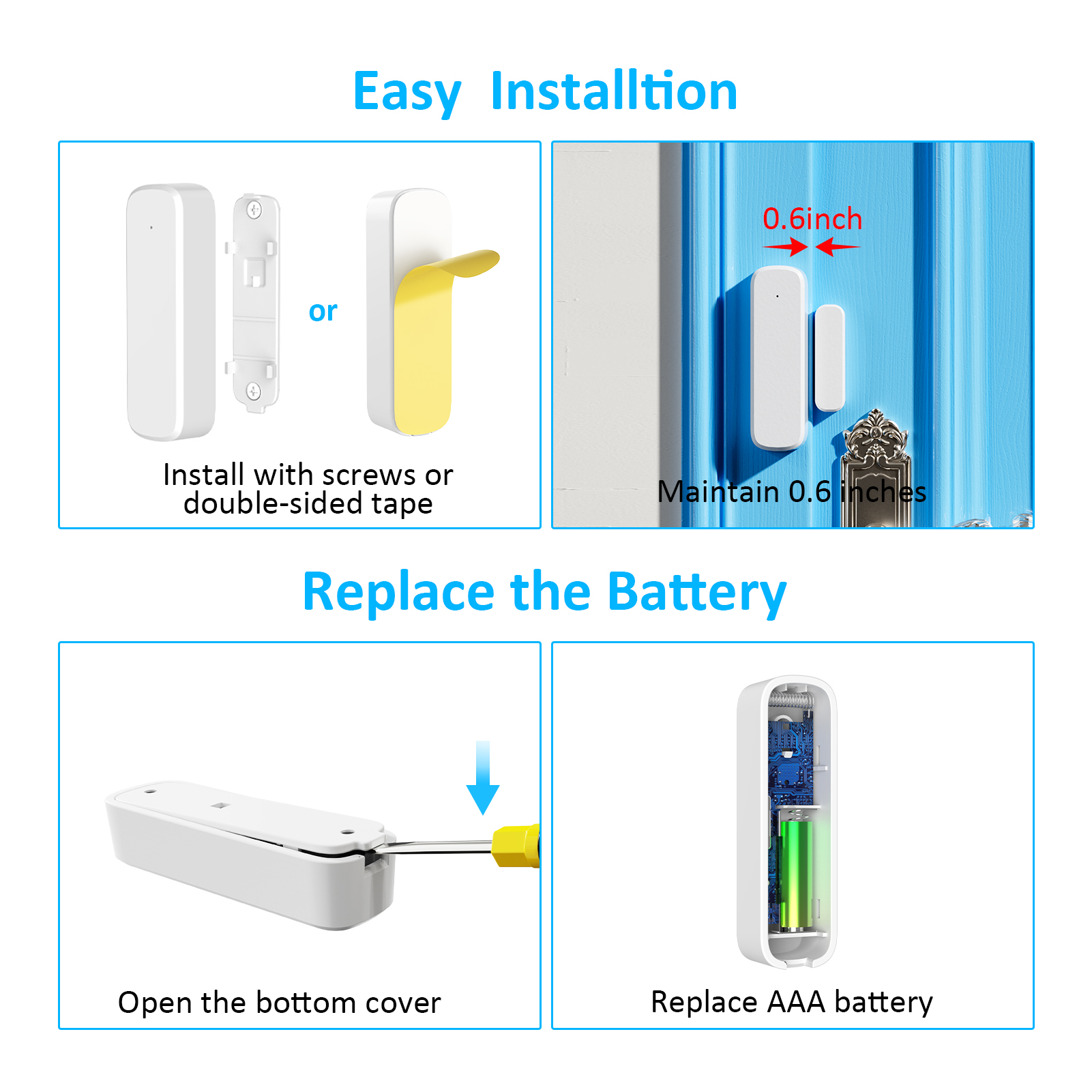 New Hot Home Welcome Door Chimes 100M Long Wireless Distance 50 Songs Wireless Doorbell Alarm Home Security