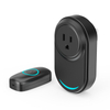 Wireless Doorbell for Home - Plug-in Door Bell Ringer with Socket Easy Installation