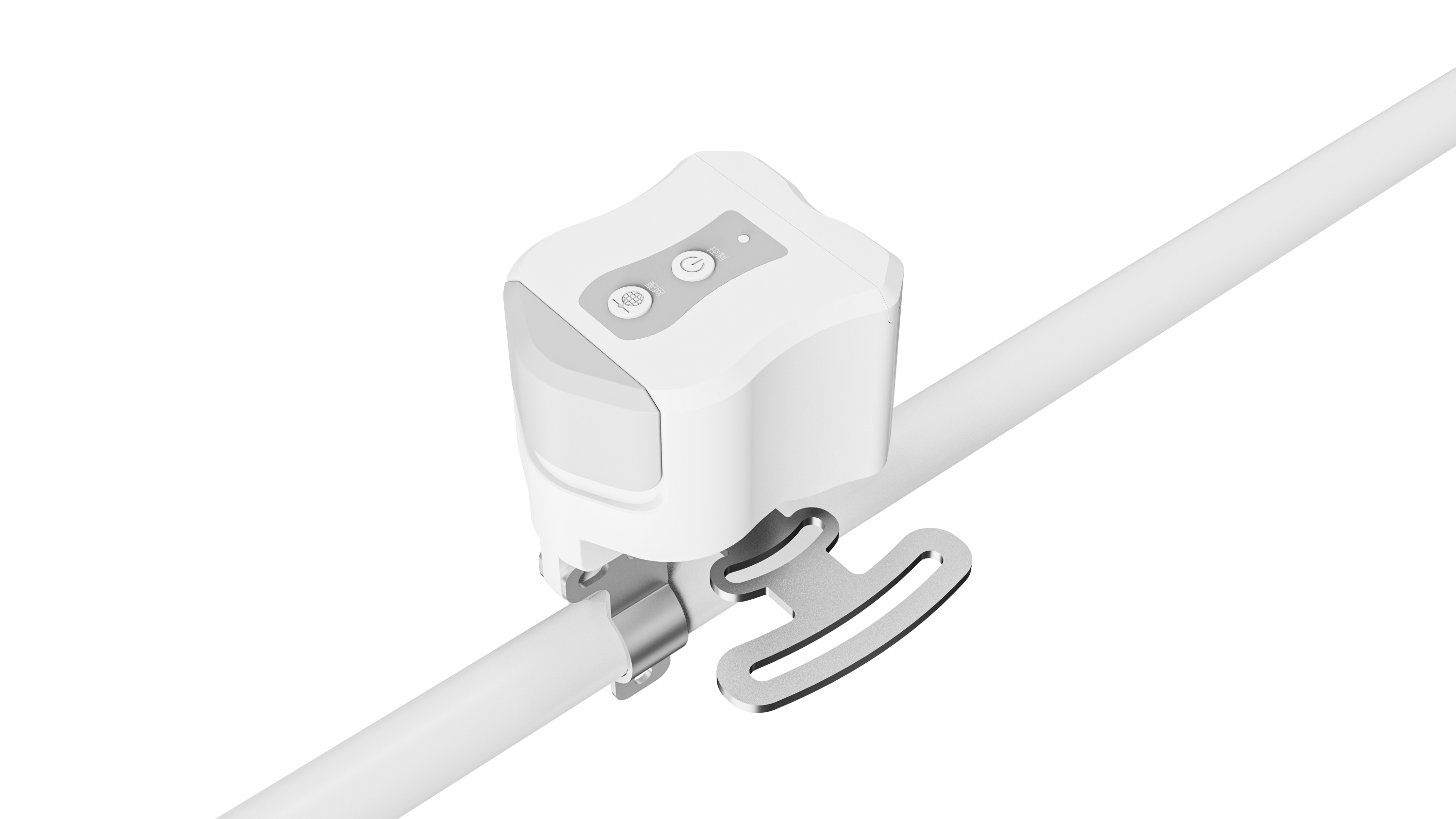 Original Factory Product Automatic Shut Off Valve Controller for Water Gas Pipe Control with 433Mhz Wireless Alarm