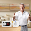 Wireless Nursing Calling System Hospital Emergency Pager For ElderlyHome Care Caregiver