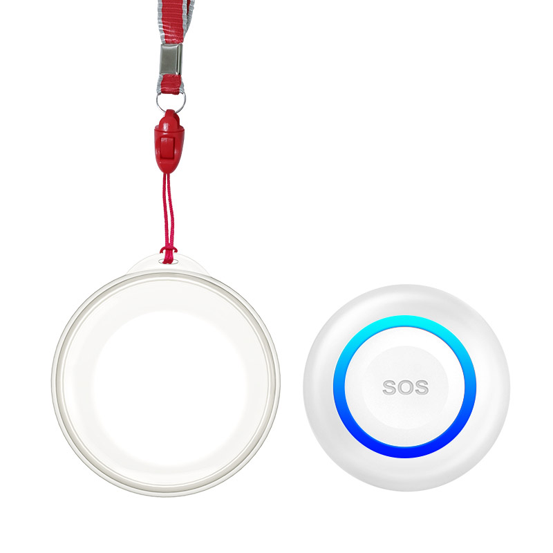 Kerui Smart Wireless Tuya WIFI SOS Panic Button Elderly Women Emergency Alarm Keychain Personal Safety Gadgets