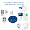 Kerui 433mhz Burglar Alarm Security Accessories Portable Wireless Remote Control