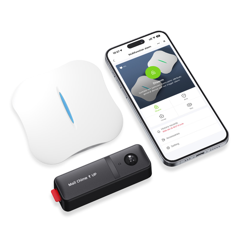 New Design Mailbox Alert System -Wireless Mailbox Alarm Instant Alert WirelessMail Notification System