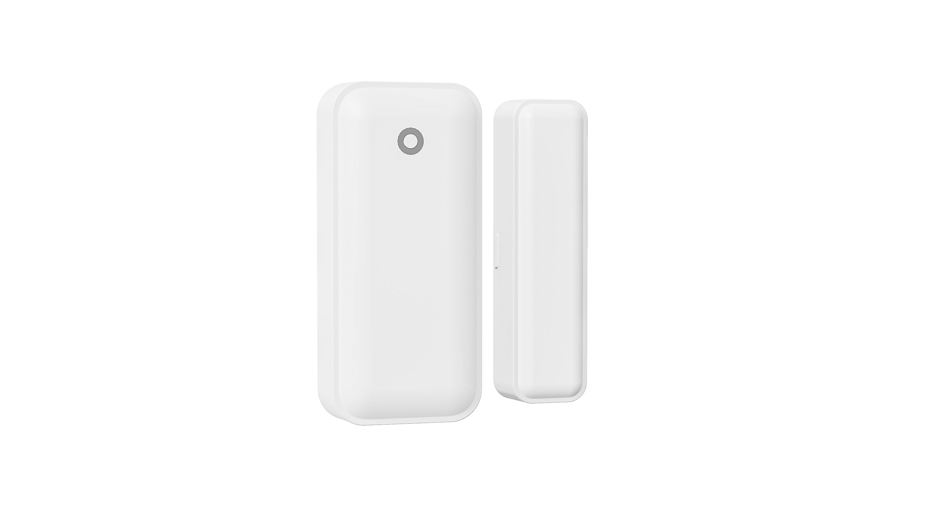Tuya Smart Zigbee Door And Window Magnetic Contact Security Alarm Sensor Work with Smartlife