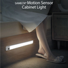 Popular Selling Wireless Led Motion Sensor Cabinet Light Rechargeable Led Smart Sensor Night Light