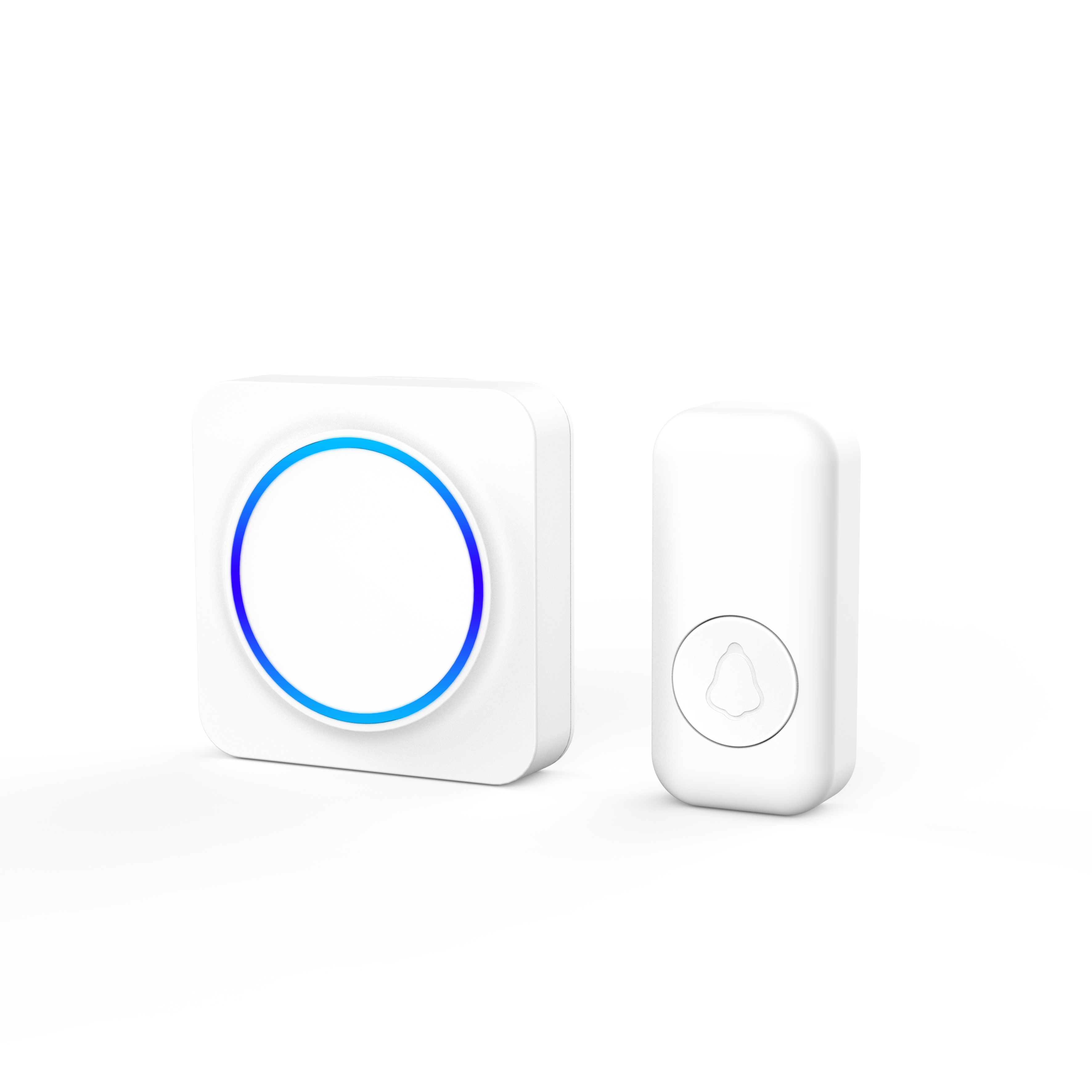 New Design 433MHZ Wireless Smart Doorbell Home Security Burglar AlarmSystem Doorbell with Door Bell Function