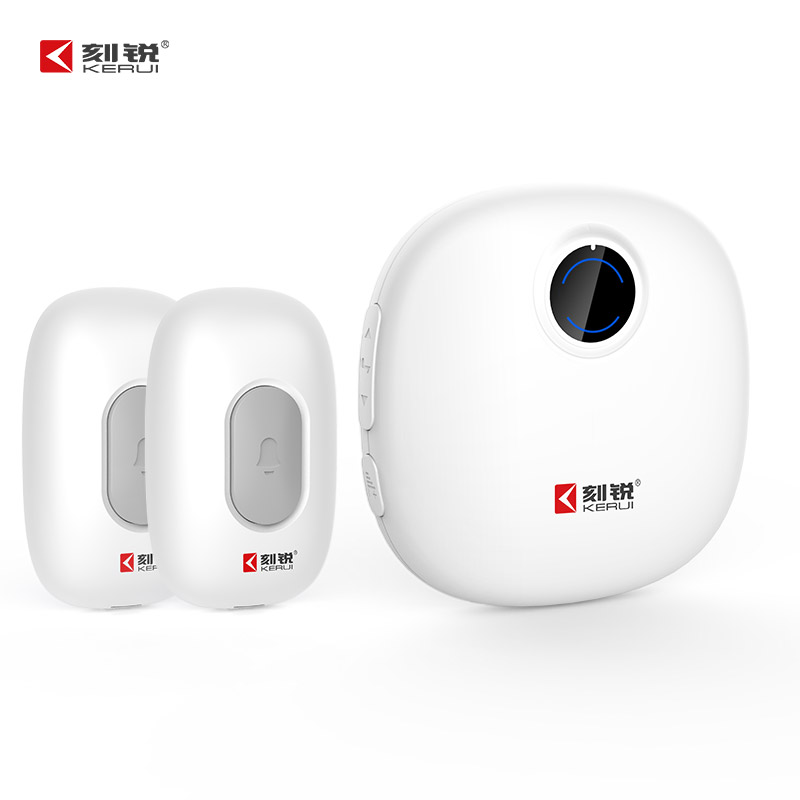 Private Label 2022 New 126dB Waterproof Doorbell Smart KERUI Wireless Doorbell