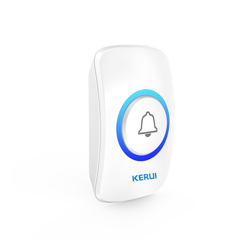 Kerui Smart Wireless Doorbell with Receiver Waterproof 57 Ringtones Chime UK EU US Plug Ring Door Bell