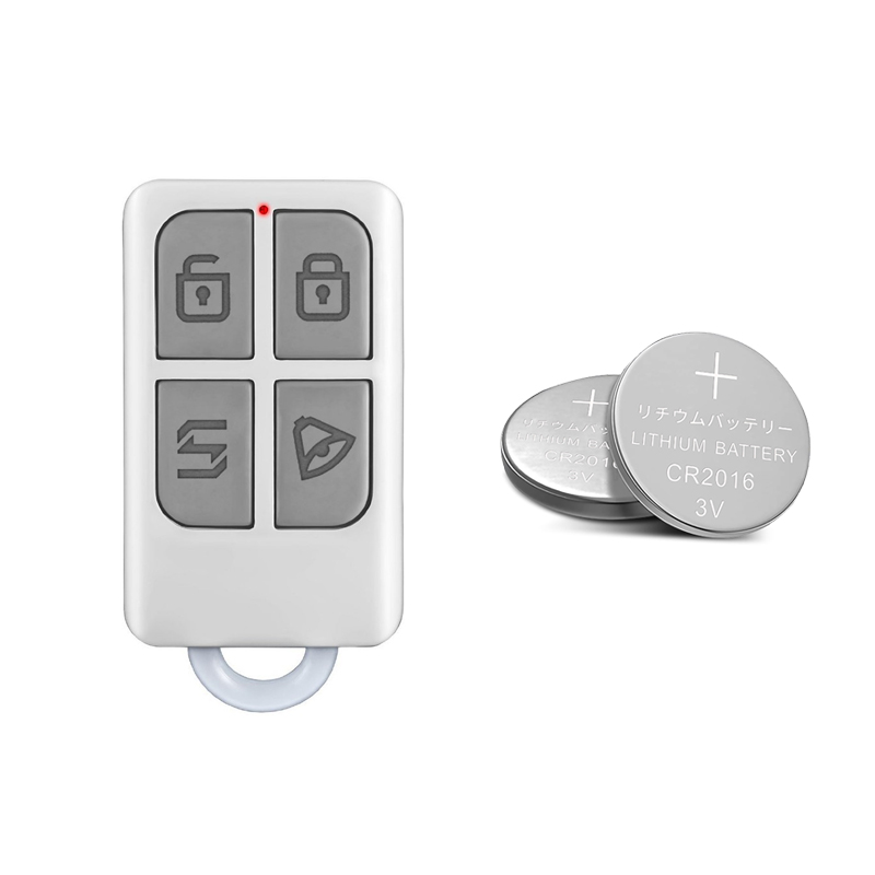 Kerui 433mhz Burglar Alarm Security Accessories Portable Wireless Remote Control