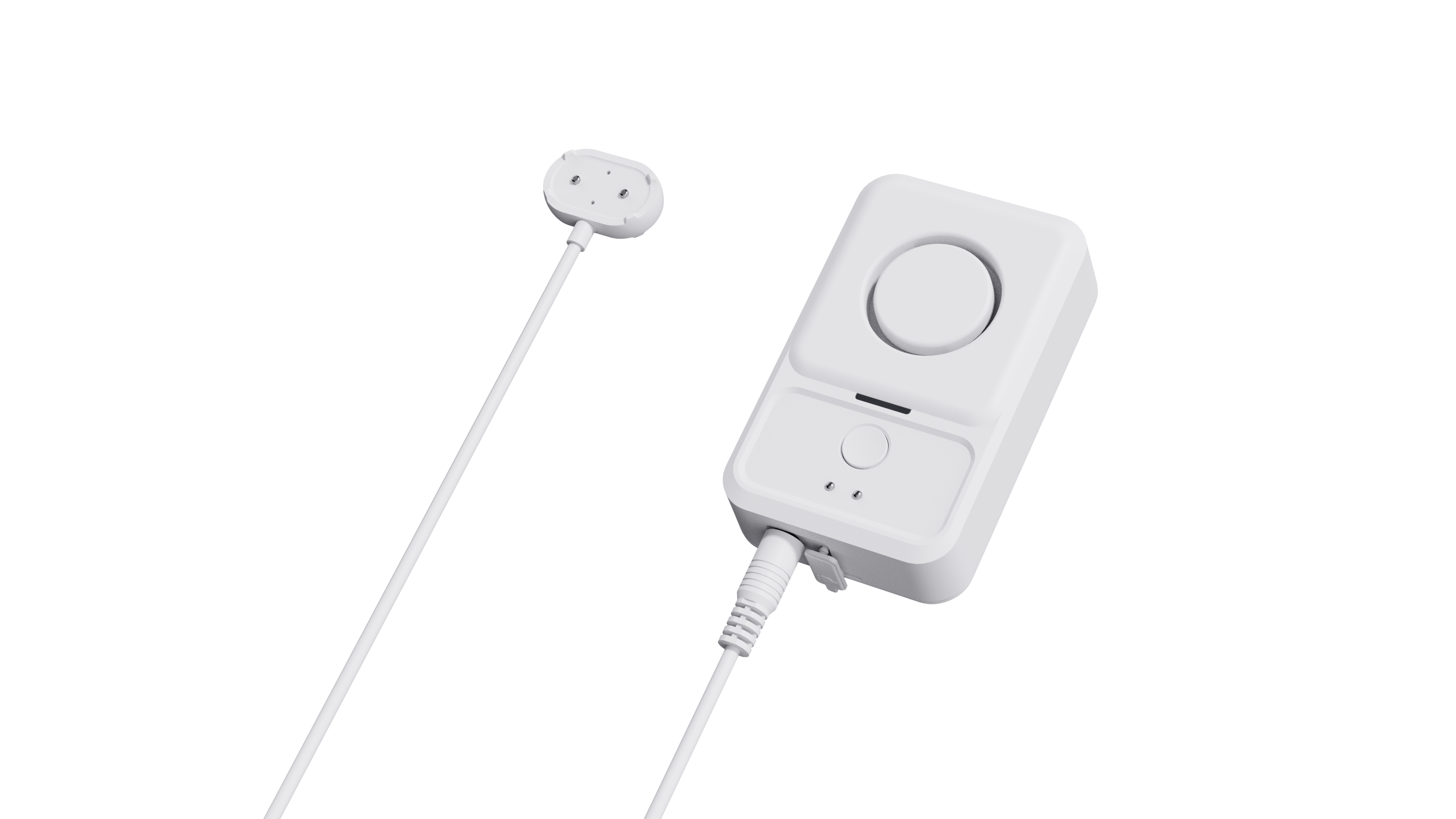 Tuya Smart Water Leak Sensor - 130DB Loud Alarm with Smart Life APP Real-Time Notification, Wireless Water Flood Detector for Home Security,