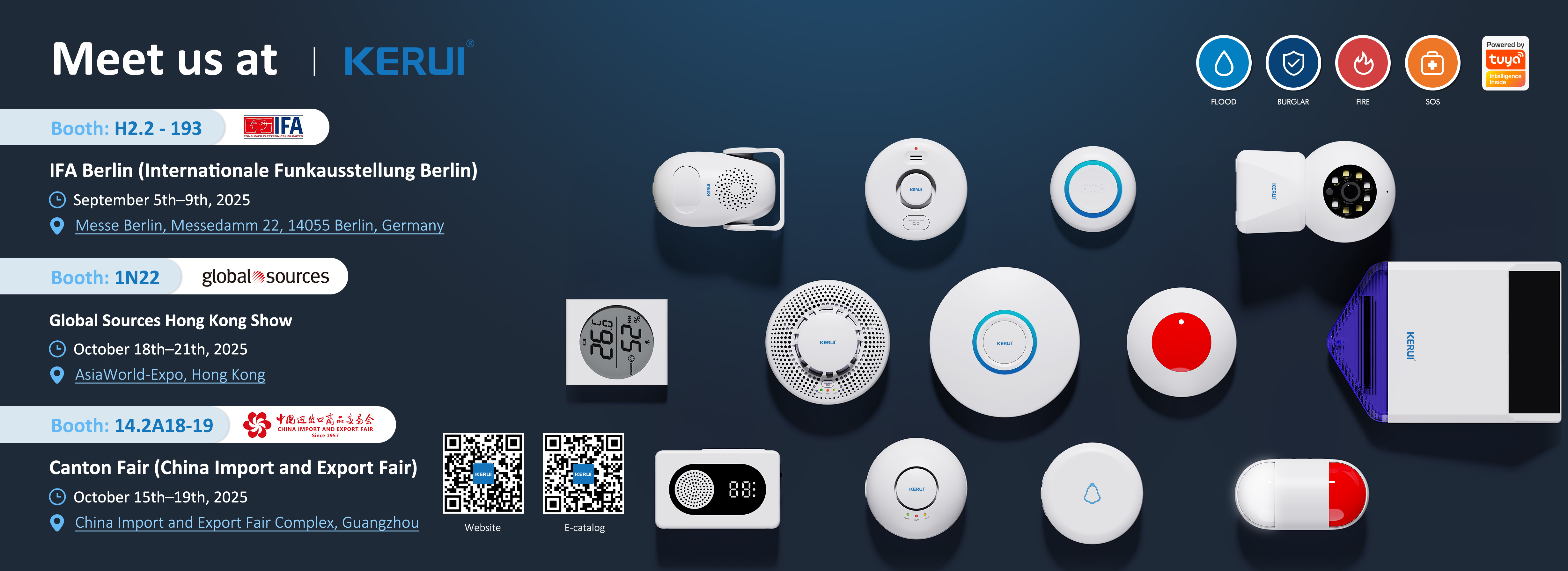 DIY ALARM SYSTEM/HOME SECURITY/SMOKE DETECTOR/WIRELESS DOORBELL
