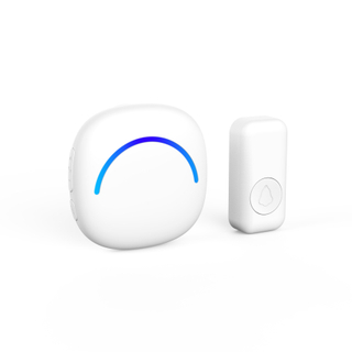 Smart Home Chime Waterproof Wireless 433mhz Door Bell KitReceivers Welcome DoorBell