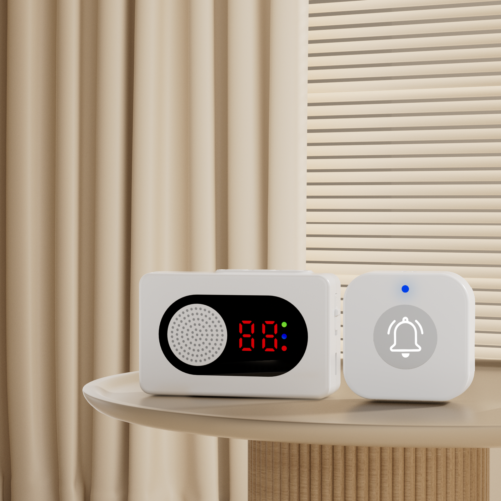 Wireless Nursing Calling System Hospital Emergency Pager For ElderlyHome Care Caregiver