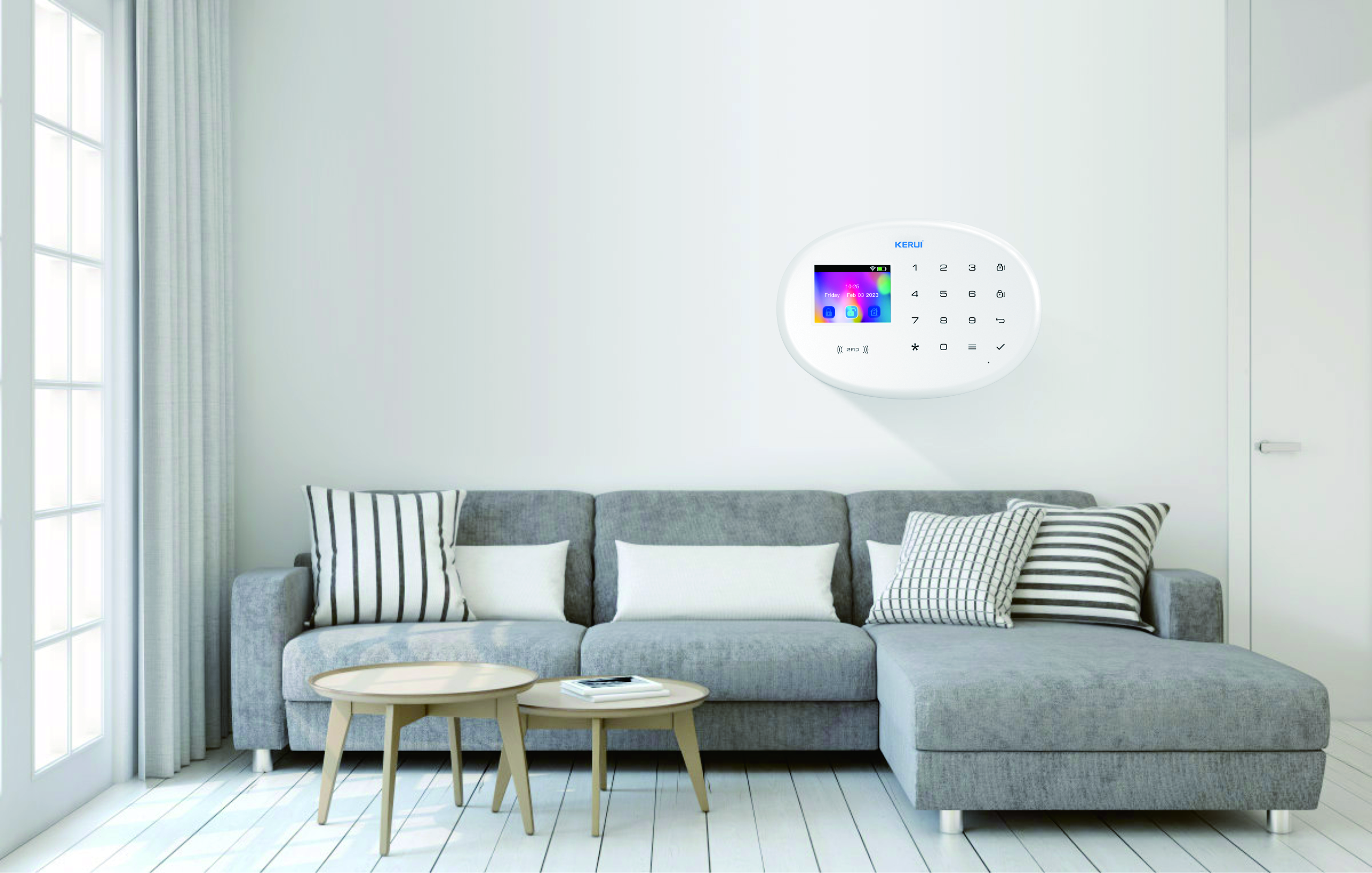 GSM alarm systems: why should you choose a GSM alarm for your home security?