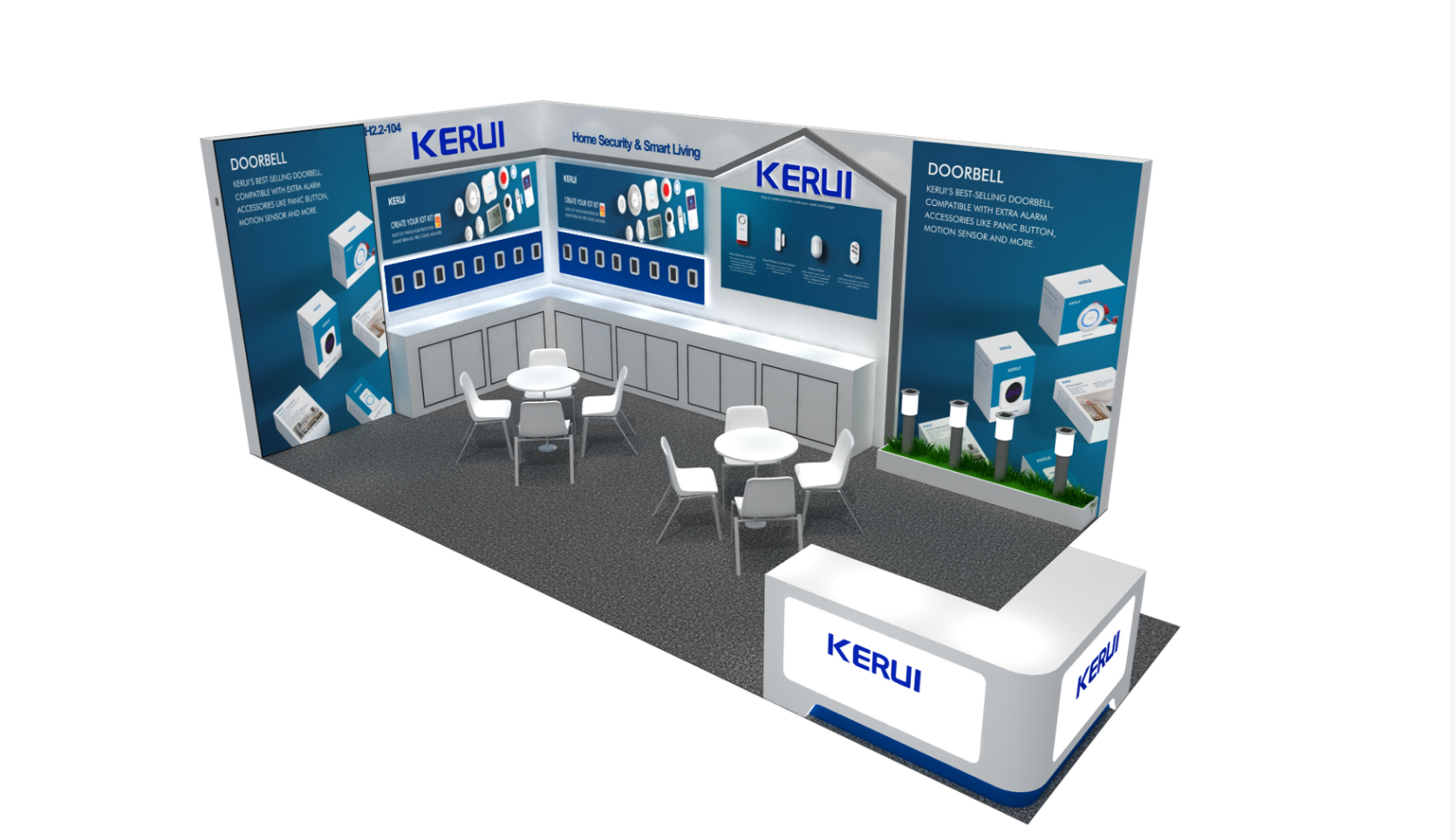 IFA Berlin 2026: KERUI to Showcase Smart Home Security Solutions