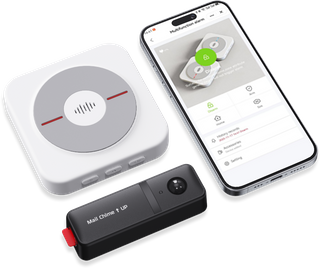 New Design Mailbox Alert System -Wireless Mailbox Alarm Instant Alert WirelessMail Notification System