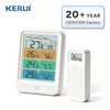 Newest Temperature And Humidity Measurement with 3 Indoor/ Outdoor WirelessSensors Weather Station Thermometer And Hygrometer