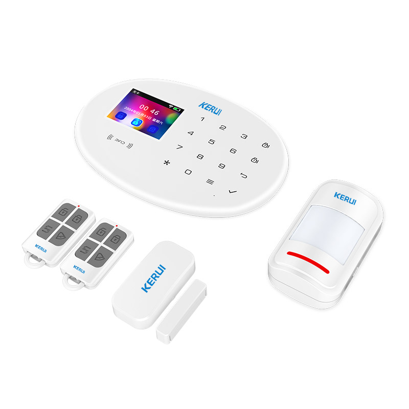 WIFI Tuya Alarm System Home Security with 4G Network