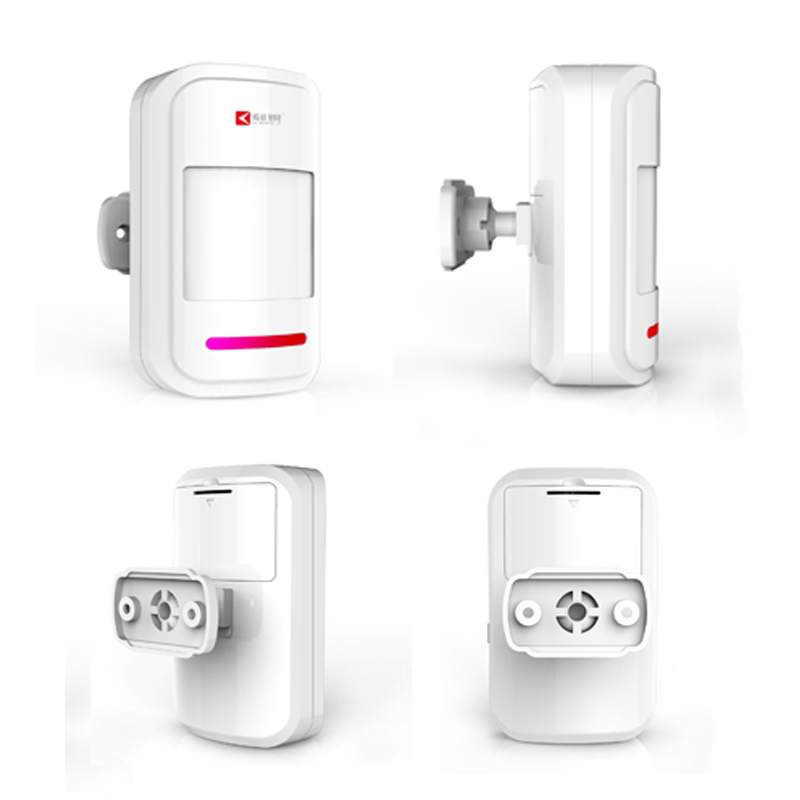 Wireless PIR Motion Sensor Alarm Detector For Home Burglar Anti-Theft Alarm System Security