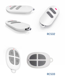 Kerui 433mhz Burglar Alarm Security Accessories Portable Wireless Remote Control