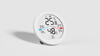Smart Bluetooth Thermohygrometer with Remote Application Control Digital High Accuracy Digital Temperature Hygrometer