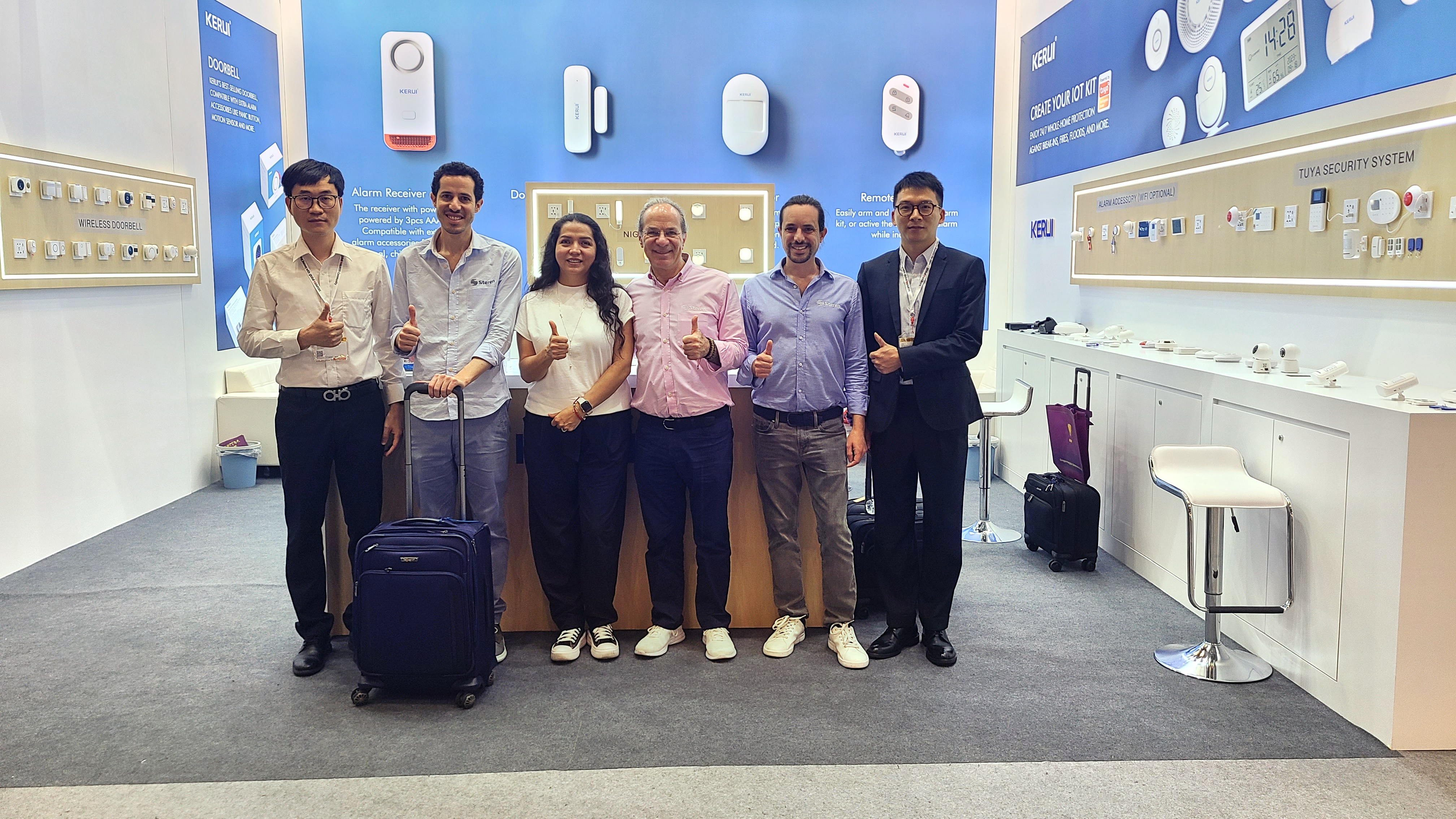 October Autumn Fair Ends: Global Sources Hong Kong Smart Home & Security Fair ends on October 21st with 5,000 quality exhibitors and buyers from all over the world! 