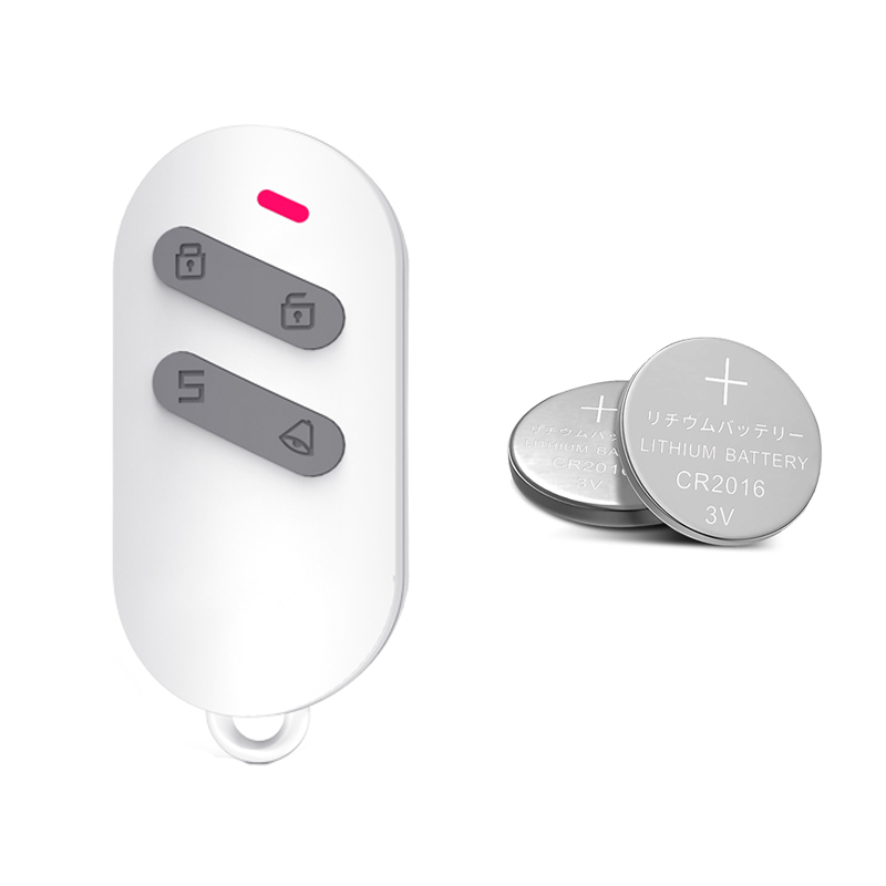 Kerui 433mhz Burglar Alarm Security Accessories Portable Wireless Remote Control