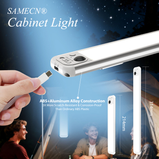 Popular Selling Wireless Led Motion Sensor Cabinet Light Rechargeable Led Smart Sensor Night Light