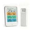 Newest Temperature And Humidity Measurement with 3 Indoor/ Outdoor WirelessSensors Weather Station Thermometer And Hygrometer