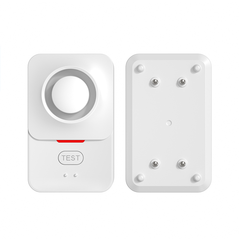 Wireless Flood Leak Alarm Sensor IP66 Dustproof Waterproof 120dB Sound Alert Alexa Google Assistant Integration