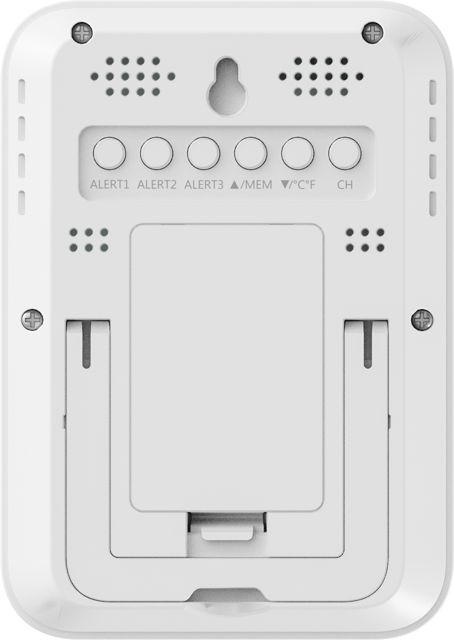Newest Temperature And Humidity Measurement with 3 Indoor/ Outdoor WirelessSensors Weather Station Thermometer And Hygrometer