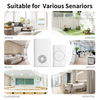 New Hot Home Welcome Door Chimes Wireless Doorbell US Plug Waterproof Door Bell 100M Long Wireless Distance 50 Songs