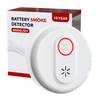 Wireless Smoke Detector Fire Alarm 10 Year Battery GSM RF433MHz Low Battery Notification
