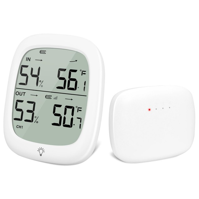 High Cost-Performance Mini Digital Temperature Humidity Meter Portable Indoor Outdoor Hygrometer CE RoHS Certified