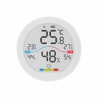 Smart Bluetooth Thermohygrometer with Remote Application Control Digital High Accuracy Digital Temperature Hygrometer