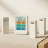 Newest Temperature And Humidity Measurement with 3 Indoor/ Outdoor WirelessSensors Weather Station Thermometer And Hygrometer