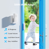 New Hot Home Welcome Door Chimes 100M Long Wireless Distance 50 Songs Wireless Doorbell Alarm Home Security