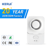 Wireless Flood Leak Alarm Sensor IP66 Dustproof Waterproof 120dB Sound Alert Alexa Google Assistant Integration