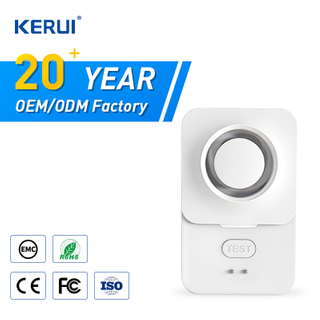 Wireless Flood Leak Alarm Sensor IP66 Dustproof Waterproof 120dB Sound Alert Alexa Google Assistant Integration
