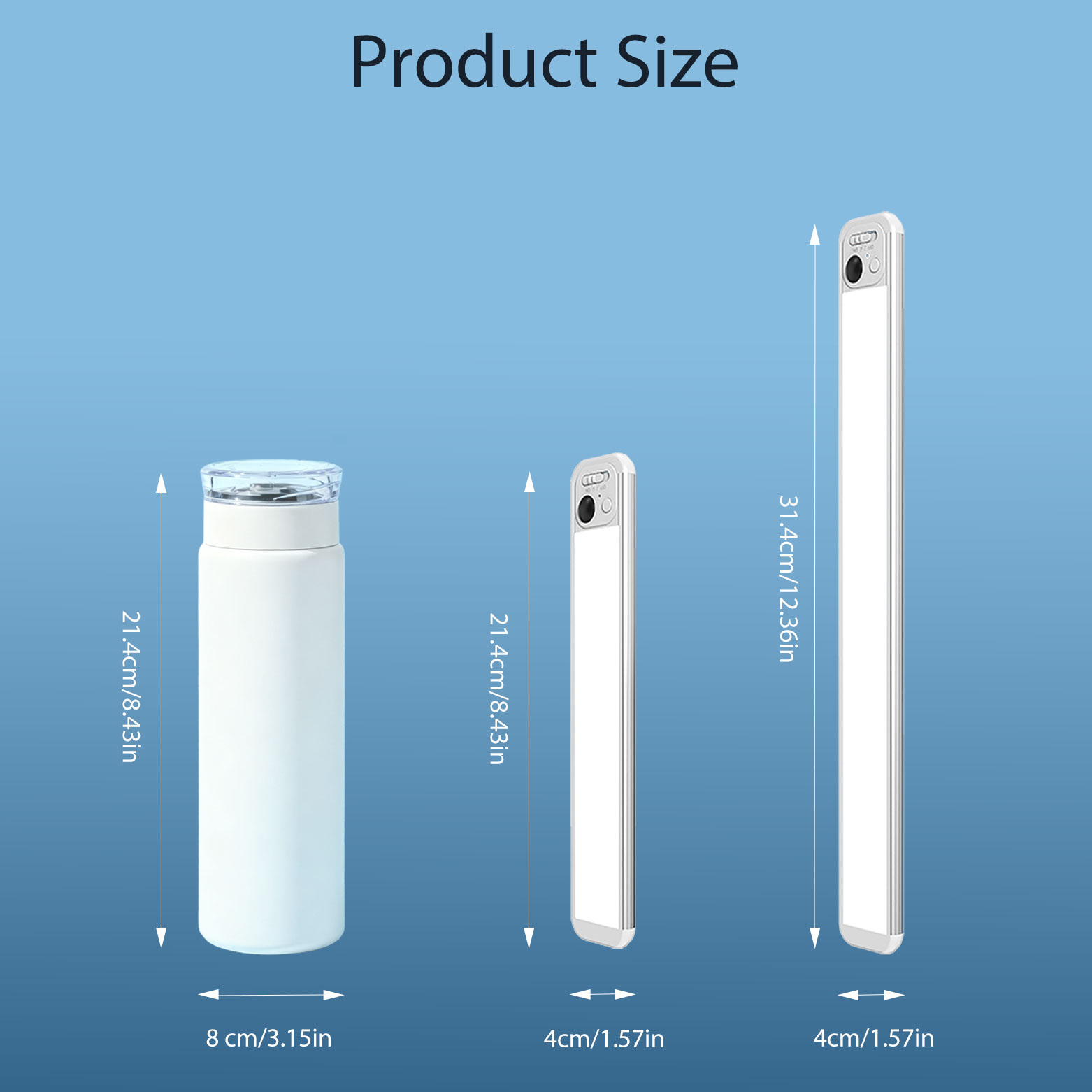 Popular Selling Wireless Led Motion Sensor Cabinet Light Rechargeable Led Smart Sensor Night Light