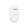 Kerui M518 Self Power Generation Doorbell with F56 Push Button, Operating at over 500 Feet with 52 Chimes, 5 Volume Levels, LED Indicator, 1 Plugin Receiver & 1 Push Button